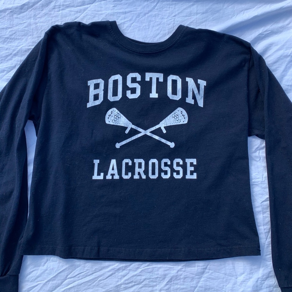 Brandy Melville boston lacrosse long sleeve